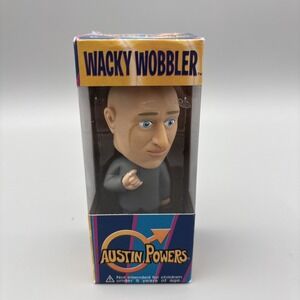 Austin Powers Mini Me Wacky Wobblers Funko Bobble Head Bobblehead